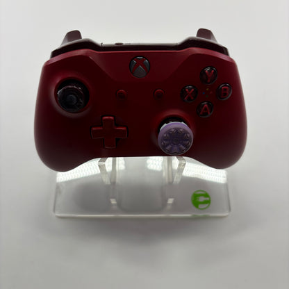 Microsoft Xbox One Wireless Controller Red 1708 -READ