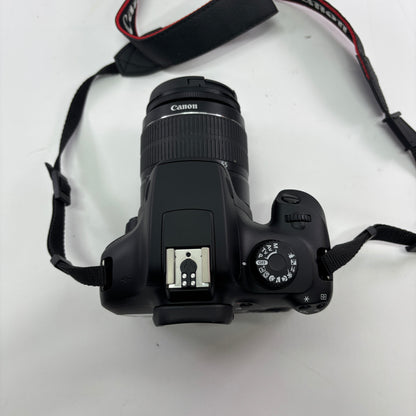 Canon EOS4000D 18.0MP Digital SLR DSLR Camera Kit w Accessories