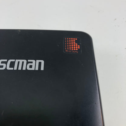 Broken Sony Discman CD Compact Player D-121 MEGA BASS No Power READ