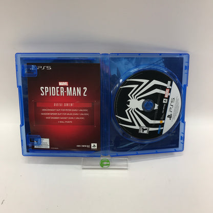 Marvel Spiderman 2 [Launch Edition] (Sony PlayStation 5 PS5, 2023)