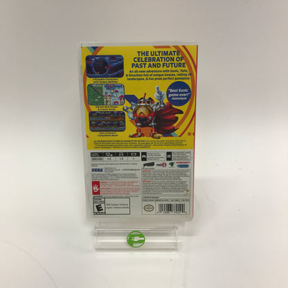 Sonic Mania (Nintendo Switch, 2017) Complete w Insert