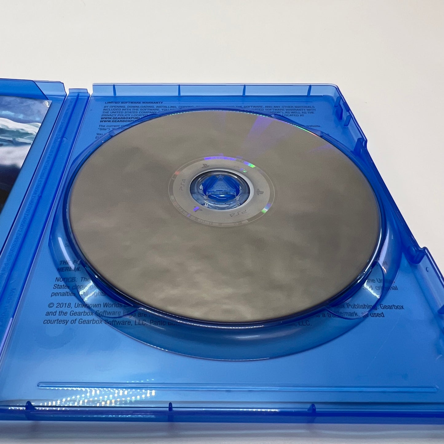 Subnautica (Sony PlayStation 4 PS4, 2018)