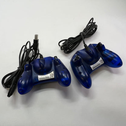 Microsoft Original Xbox Controller S Blue