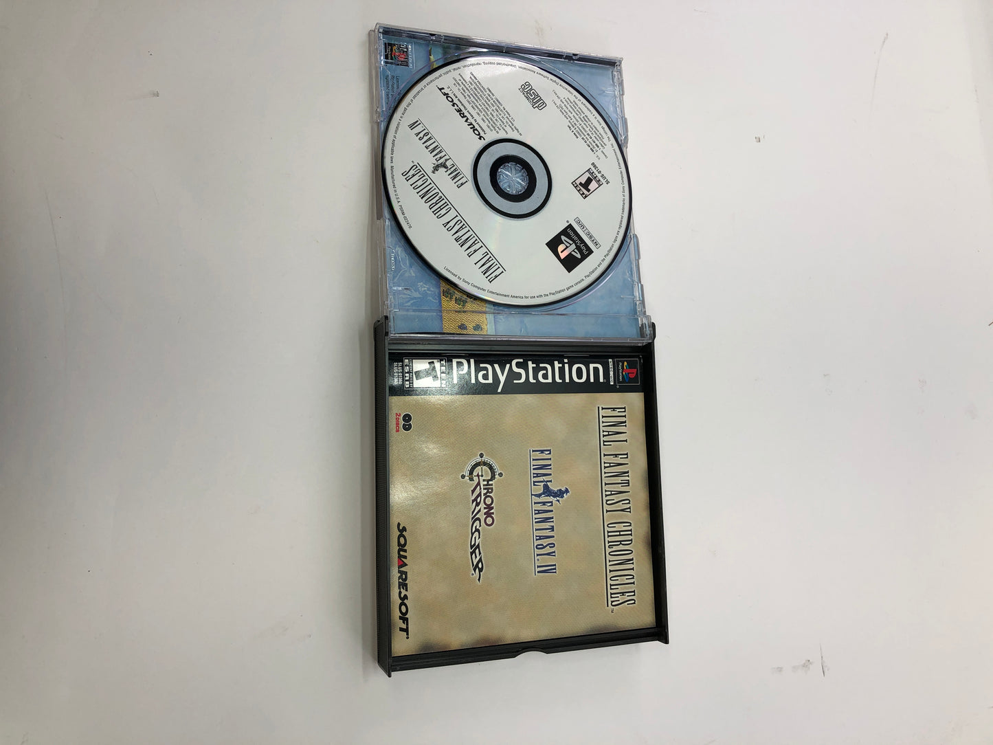Final Fantasy Collection, PS1 Sony Playstation 1, [4,5,6,7, 8, Chrono Trigger]