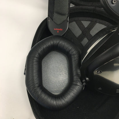 V-Moda Crossfade LP2 Over Ear Headphones Black/Silver