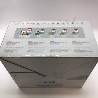 Canon Selphy cp910 Compact Photo Printer w Photo Paper, No Power Cord READ