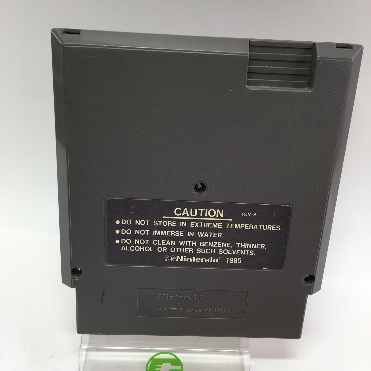 Double Dragon II (Nintendo NES, 1989) Tested and Working w Dust Cover and Manual