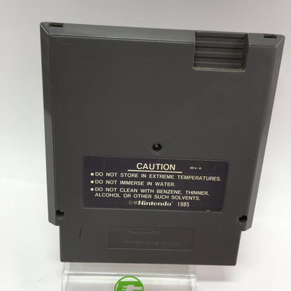 Double Dragon II (Nintendo NES, 1989) Tested and Working w Dust Cover and Manual