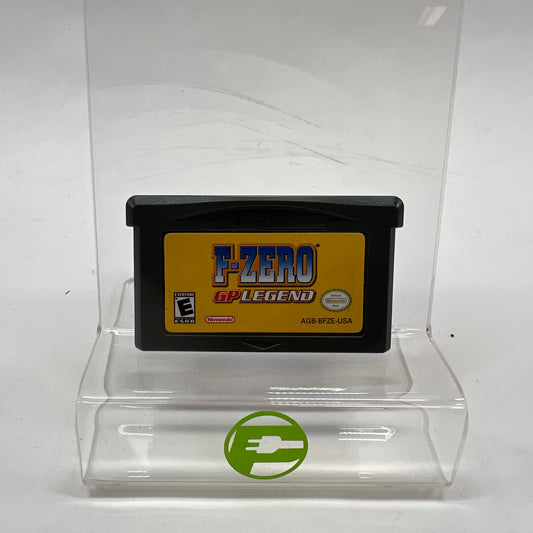 F-Zero GP Legend (Nintendo GameBoy Advance, 2004)
