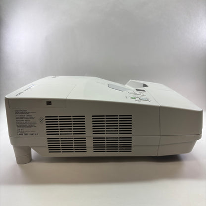 NEC UM361X Projector 1024 x 768 XGA 3,600 Lumens 3LCD Projector NP-UM361X