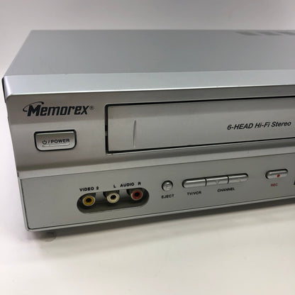 Memorex Progressive Scan DVD Player/Video Cassette Recorder MUD-4543