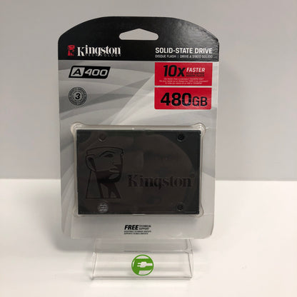 New Kingston 2.5" A400 480GB SATA III 6Gbps SSD SA400S37/480G