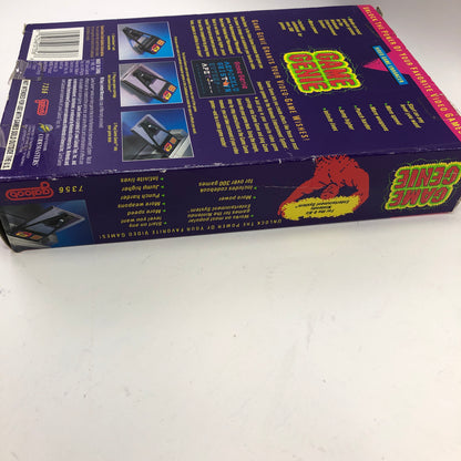Galoob Game Genie Video Game Enhancer 7356 w Original Box and Code Book