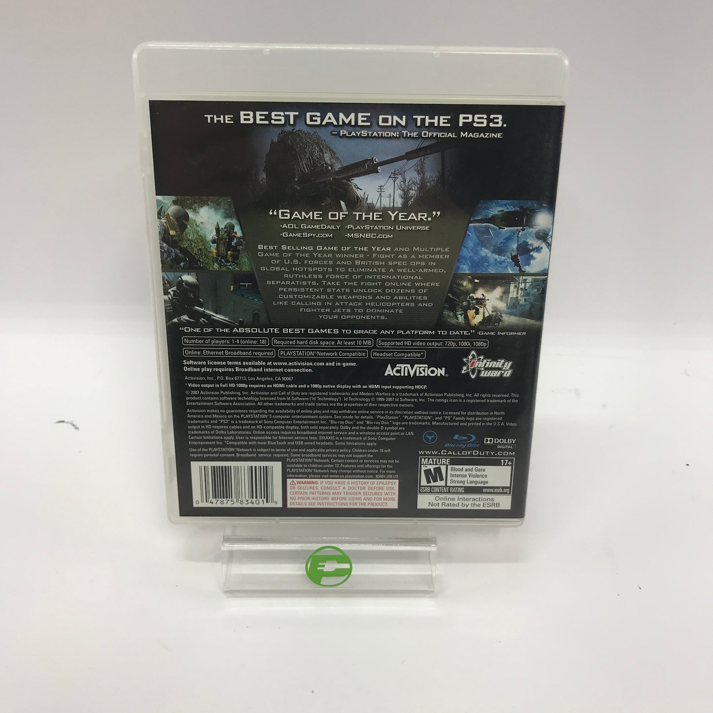 Call of Duty Collection and Bad Company Battlefield Sony PlayStation 3 PS3 Games