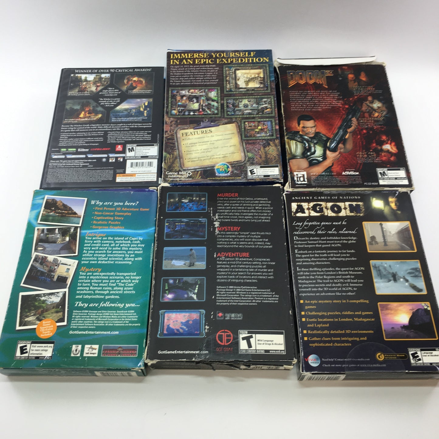 Lot of 33 PC Games [Half Life 2, Fallout 3, Fable and More]