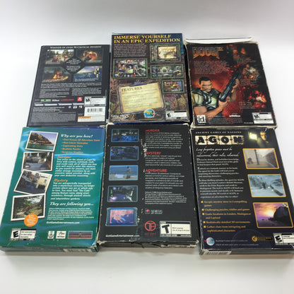 Lot of 33 PC Games [Half Life 2, Fallout 3, Fable and More]