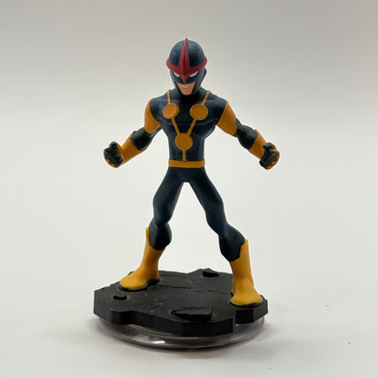 Lot of 4 Disney Infinity 2.0 Marvel Spiderman Game Toy Figures INF