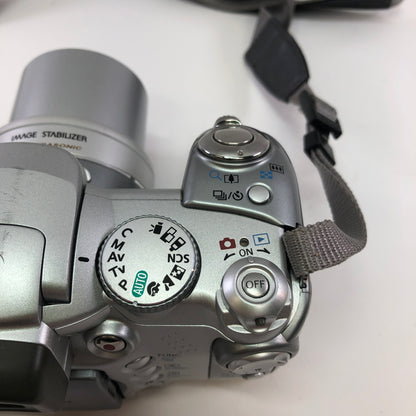 Broken Cannon Powershot s215 Digitial Camera PC1130 No Power Parts Only READ