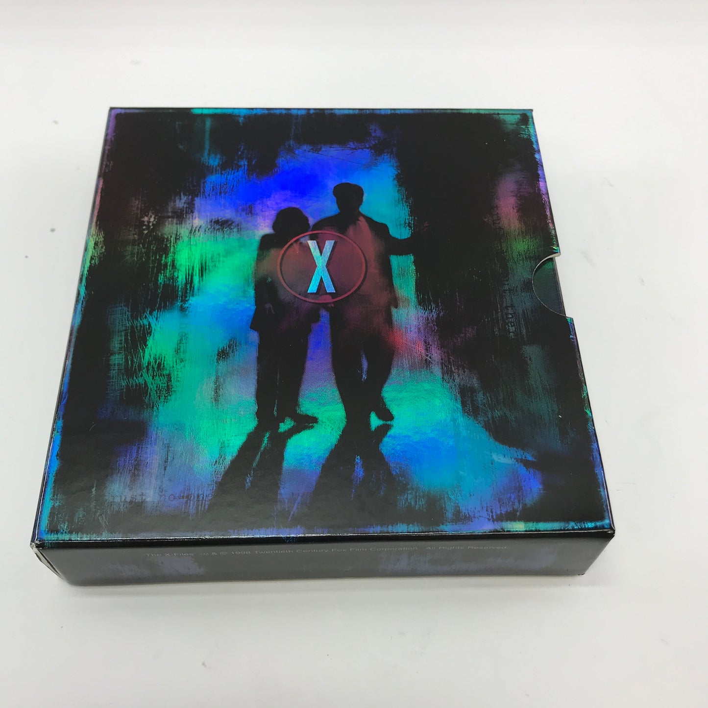 The X-Files Game (PC, 1998) w Original Box and Manual, CIB