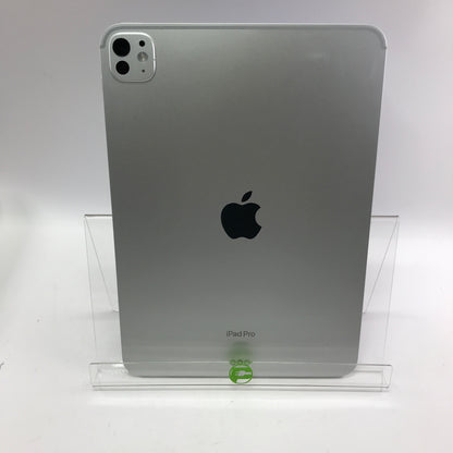 WiFi Only Apple iPad Pro 11" M4 256GB Silver MVV93LL/A w/ Original Box