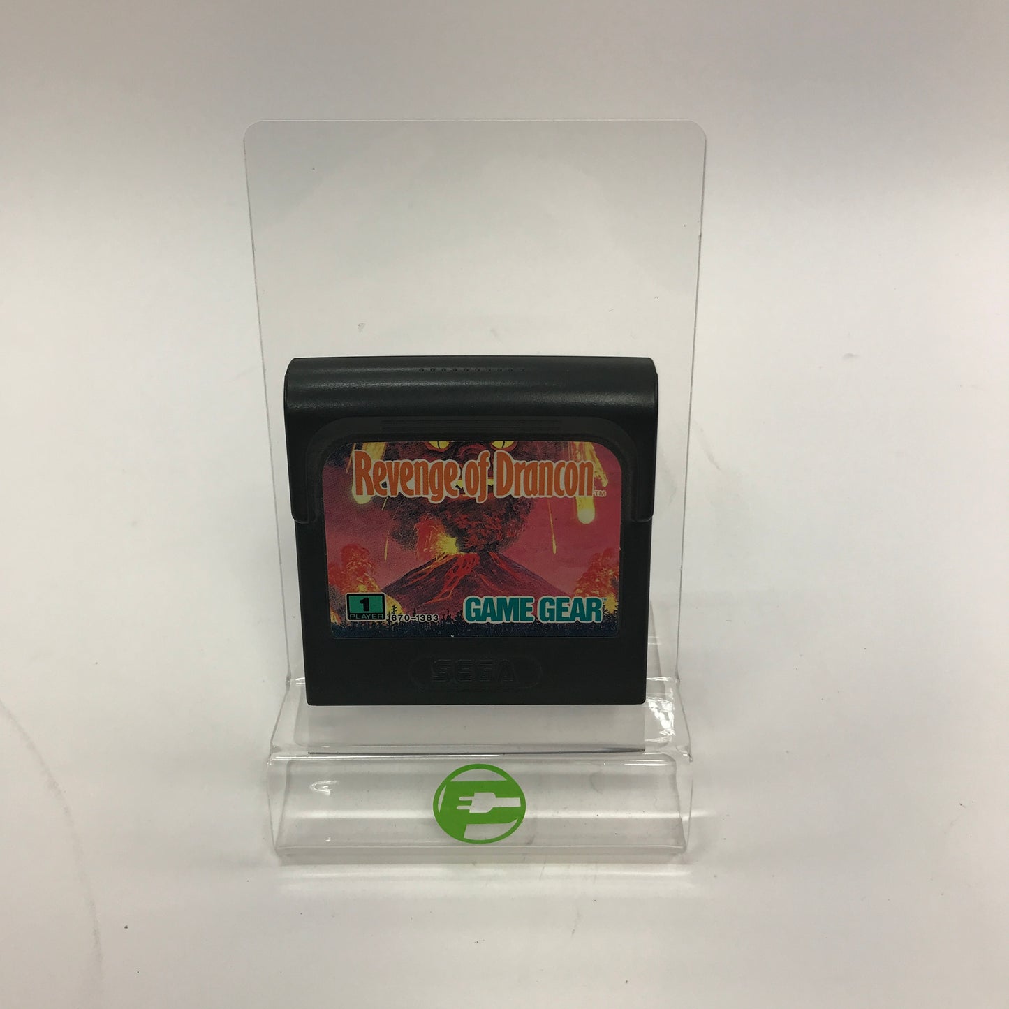 Revenge of Drancon (Sega Game Gear, 1991) Cartridge Only