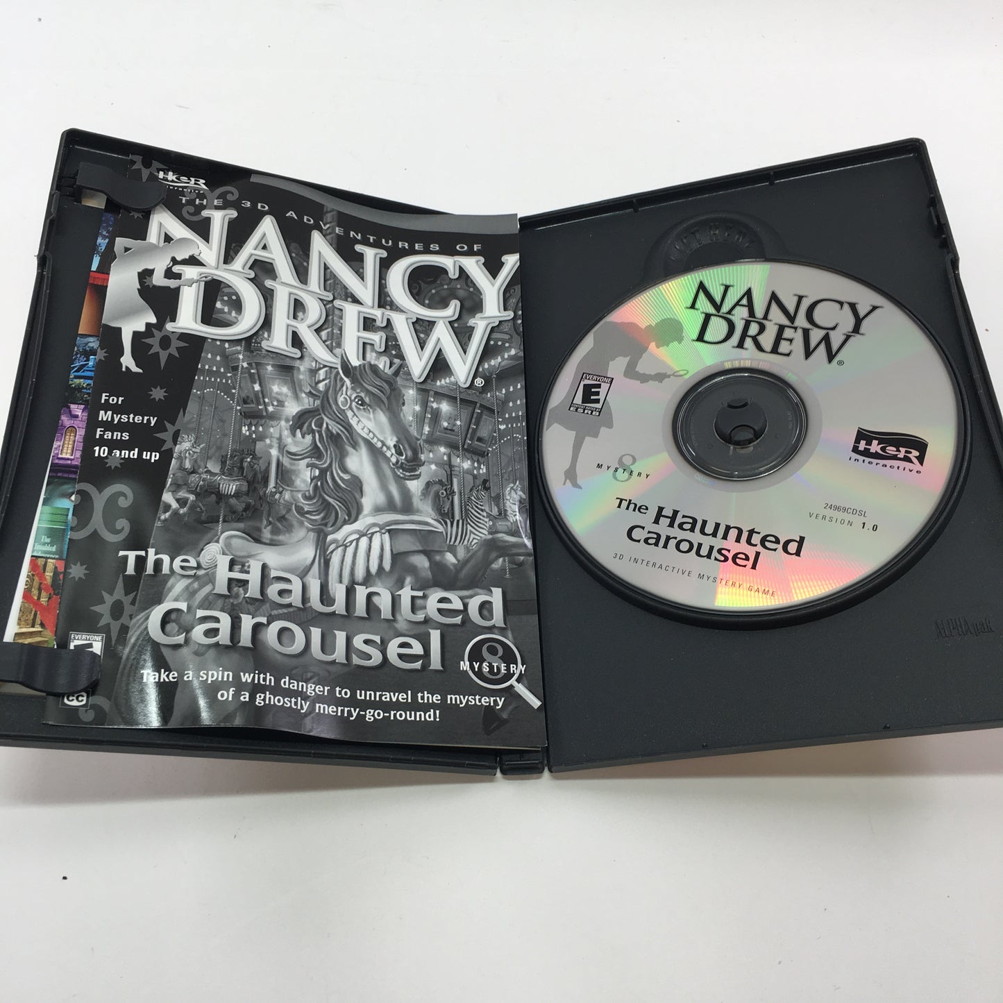 Lot of 7 Nancy Drew Mystery Games [#8, 11, 14-16, 18, 23 and Secrets Can Kill]