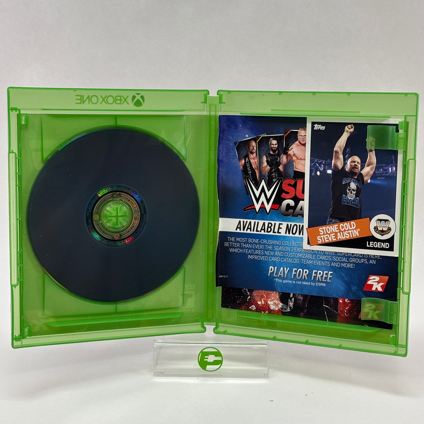 Lot of 3 Microsoft Xbox One Games