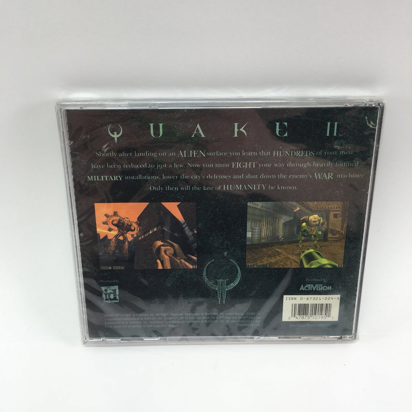 New Quake II (PC, 1997) Factory Sealed