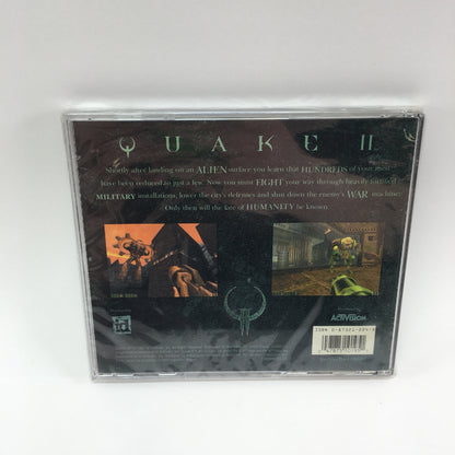 New Quake II (PC, 1997) Factory Sealed