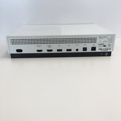 Microsoft Xbox One S 1TB Console Gaming System White 1681 Tested