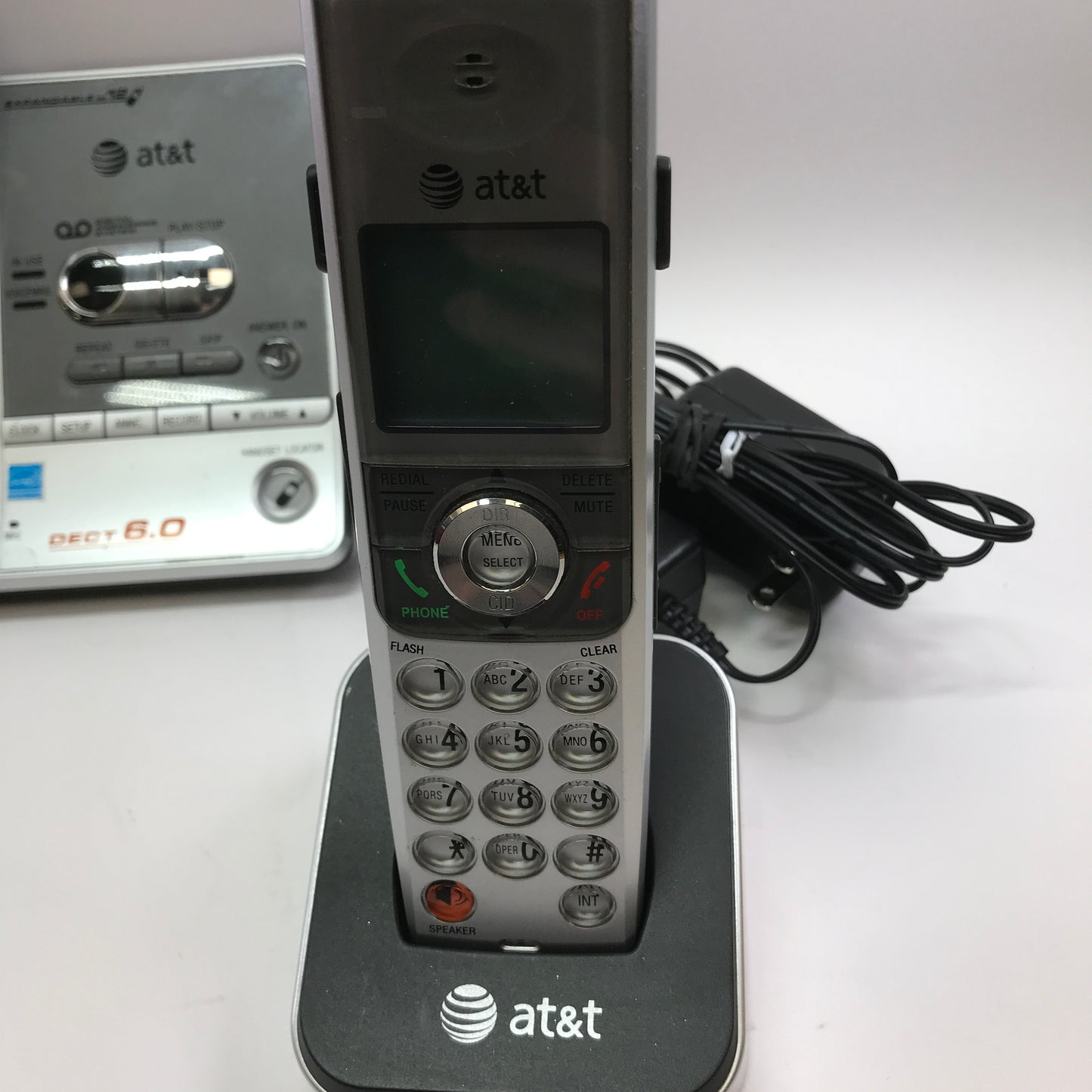 Panasonic SL82318 DECT 6.0 Cordless Telephone/Answering System with Caller ID