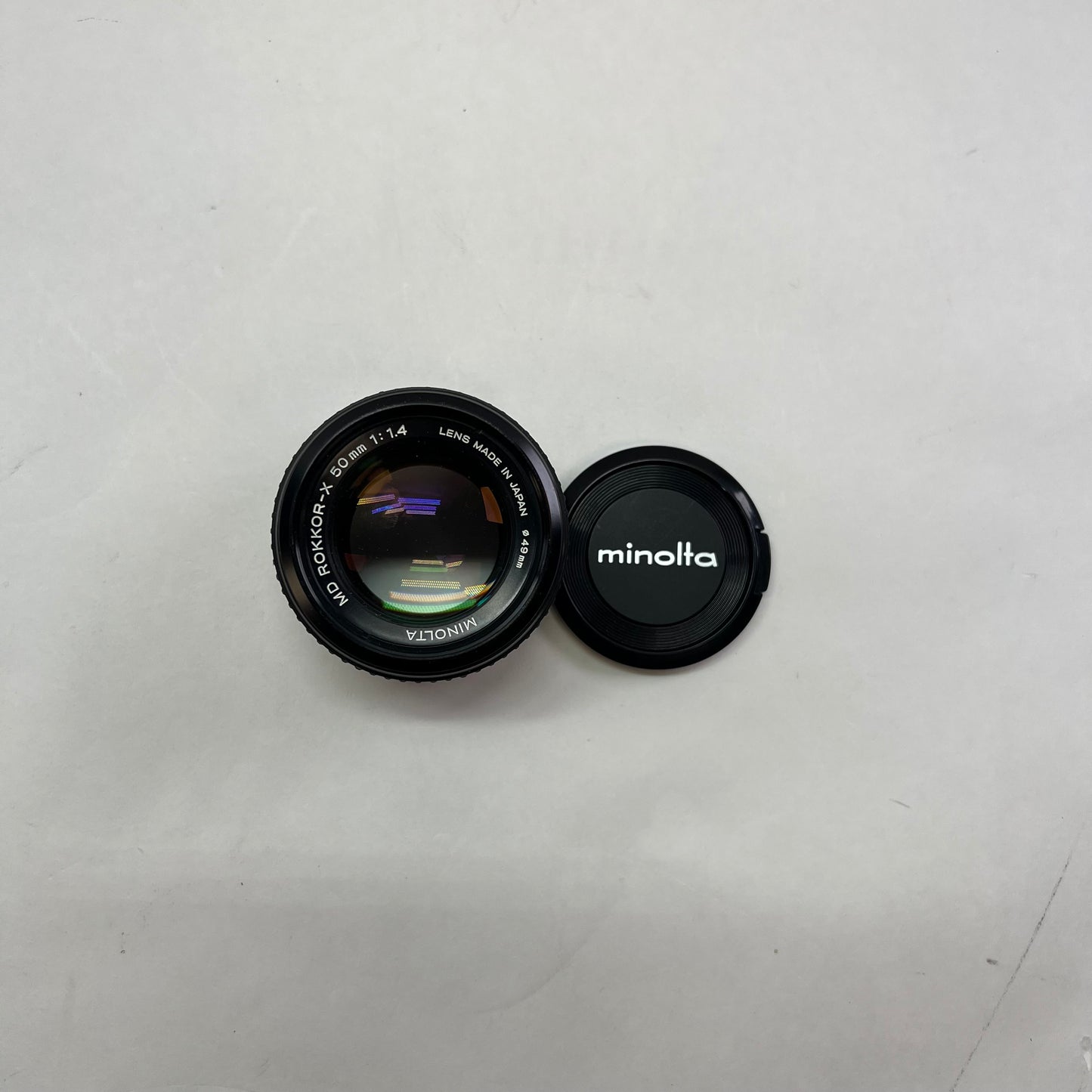 Minolta 50mm f/1.4 50mm MD