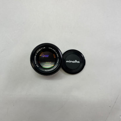 Minolta 50mm f/1.4 50mm MD