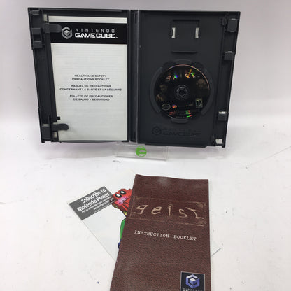 Geist (Nintendo GameCube, 2005) Complete in Original Box w/ Manual, CIB