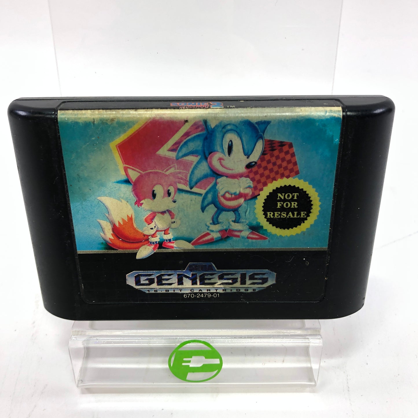 Lot of 5 Sega Genesis Games[Sonic the Hedgehog 2 NFL '95 Road Rash II and more]
