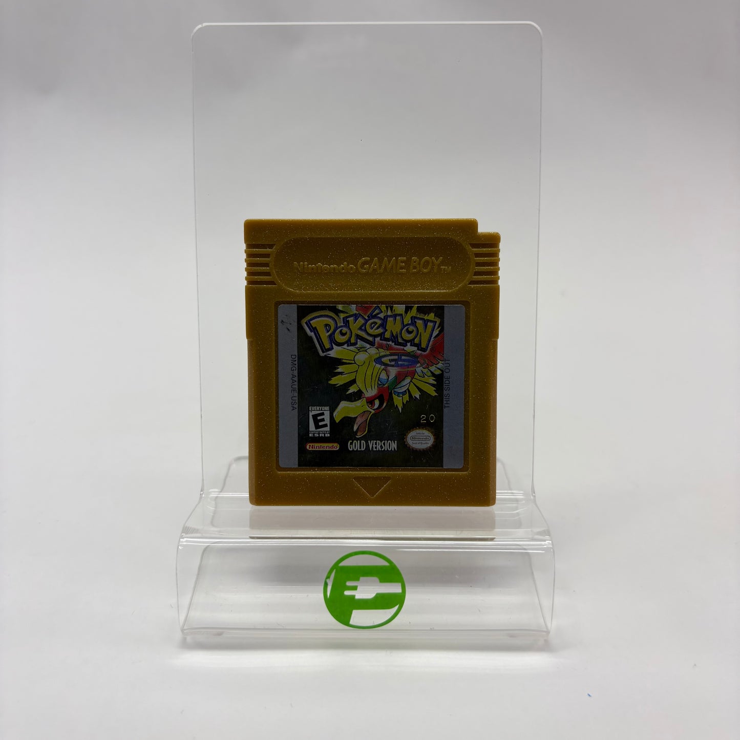 Pokémon Gold Version (Nintendo GameBoy Color, 2000)