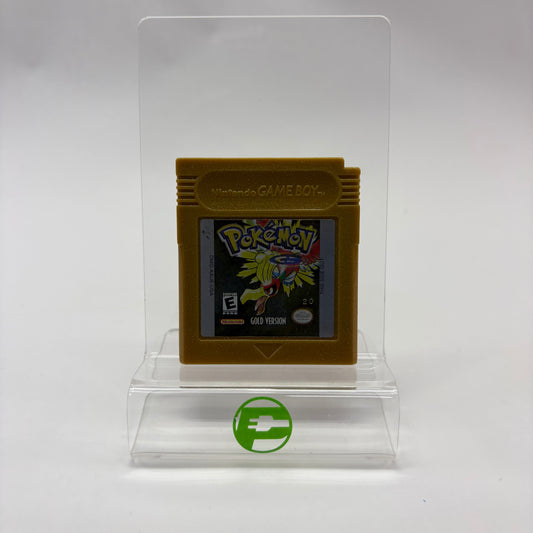 Pokémon Gold Version (Nintendo GameBoy Color, 2000)