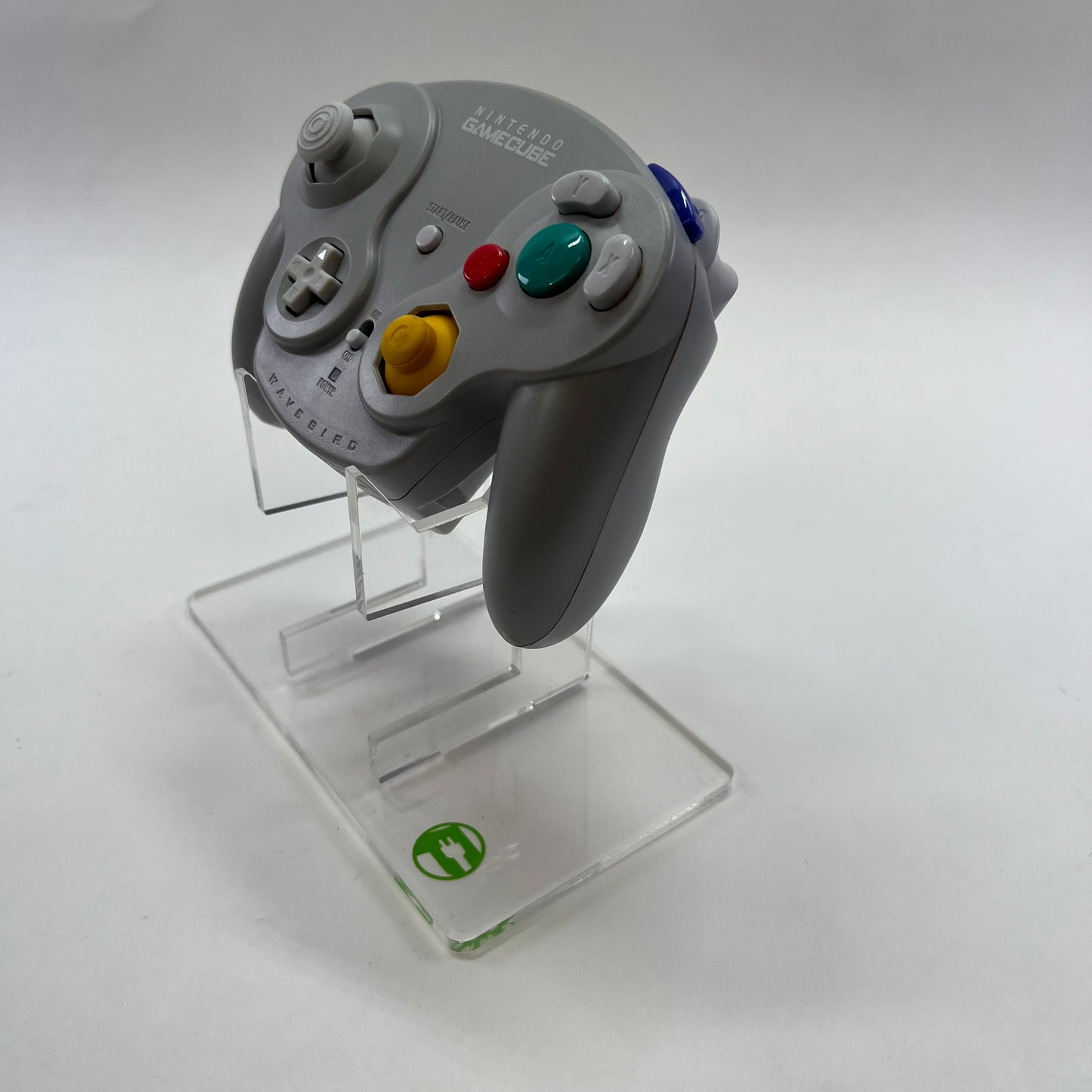 Nintendo Gamecube WaveBird Controller DOL-004 Gray