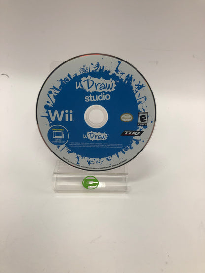 Nintendo Wii uDraw Tablet Black w 3 Games [Pictonary, andUDraw Studio Disc Only]