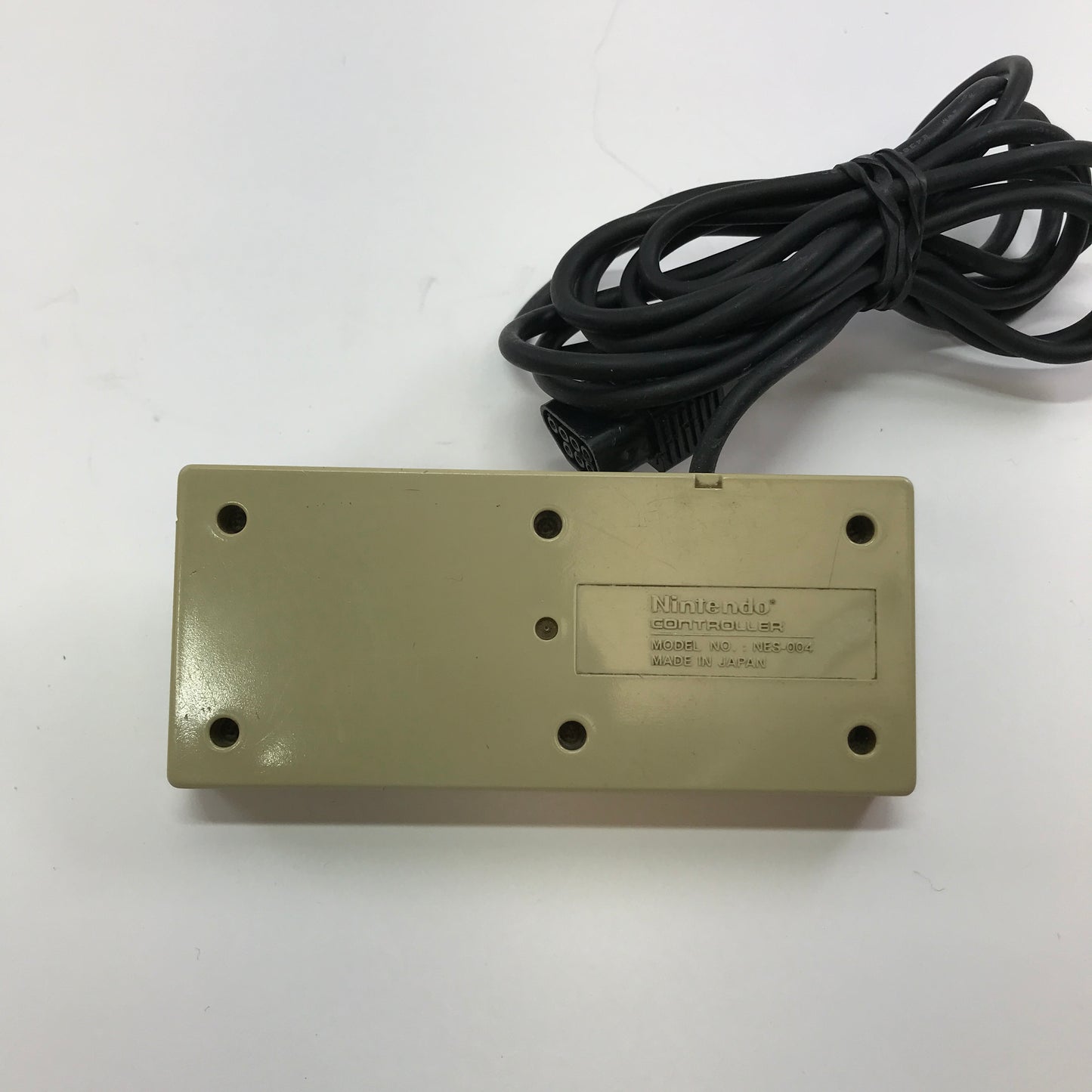Nintendo NES Original Controller NES-004 Gray