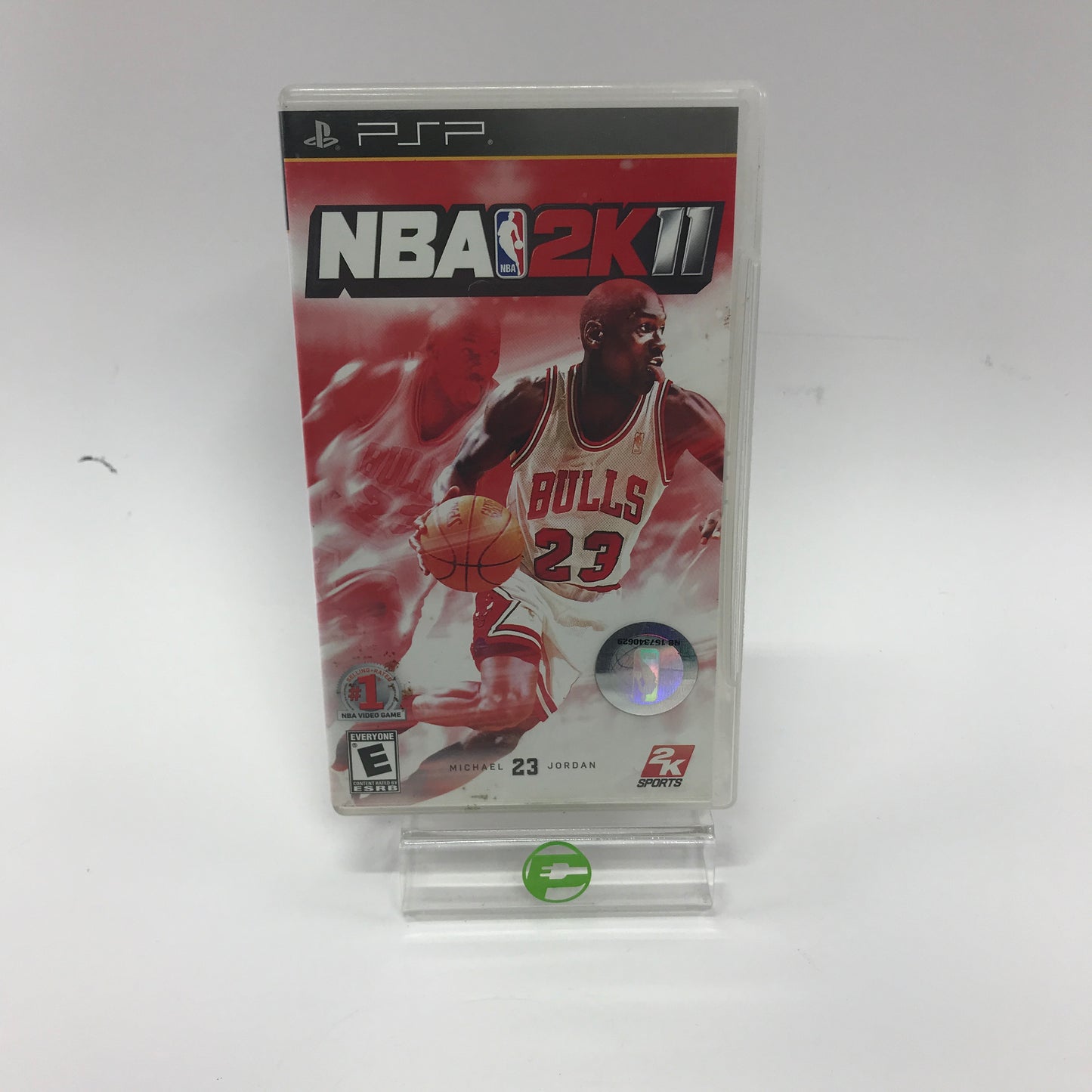 NBA 2K11 (Sony PlayStation Portable PSP, 2010) Complete in Original Box w Manual