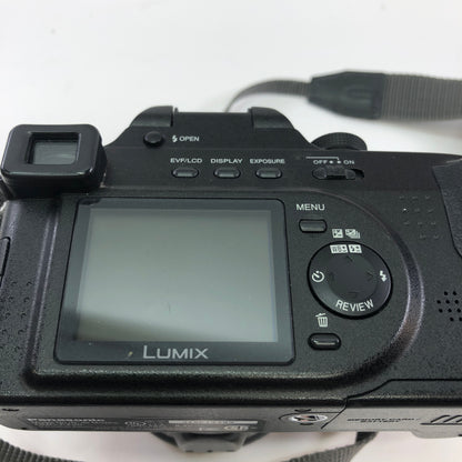 Panasonic Lumix DMC-FZ20 5.0 Digital Camera w OEM Charger and Operation Guide