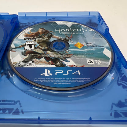 Horizon Forbidden West [Launch Edition] (Sony PlayStation 4 PS4, 2022)