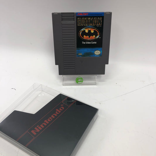 Batman The Video Game (Nintendo NES, 1990) Cartridge Only w/ Dust Sleeve