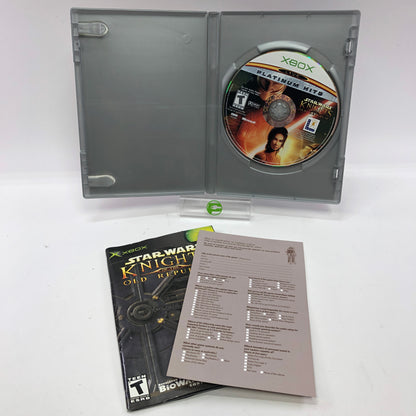 Star Wars Xbox Collection [Rep Commando, Knights I & II] Microsoft Original Xbox