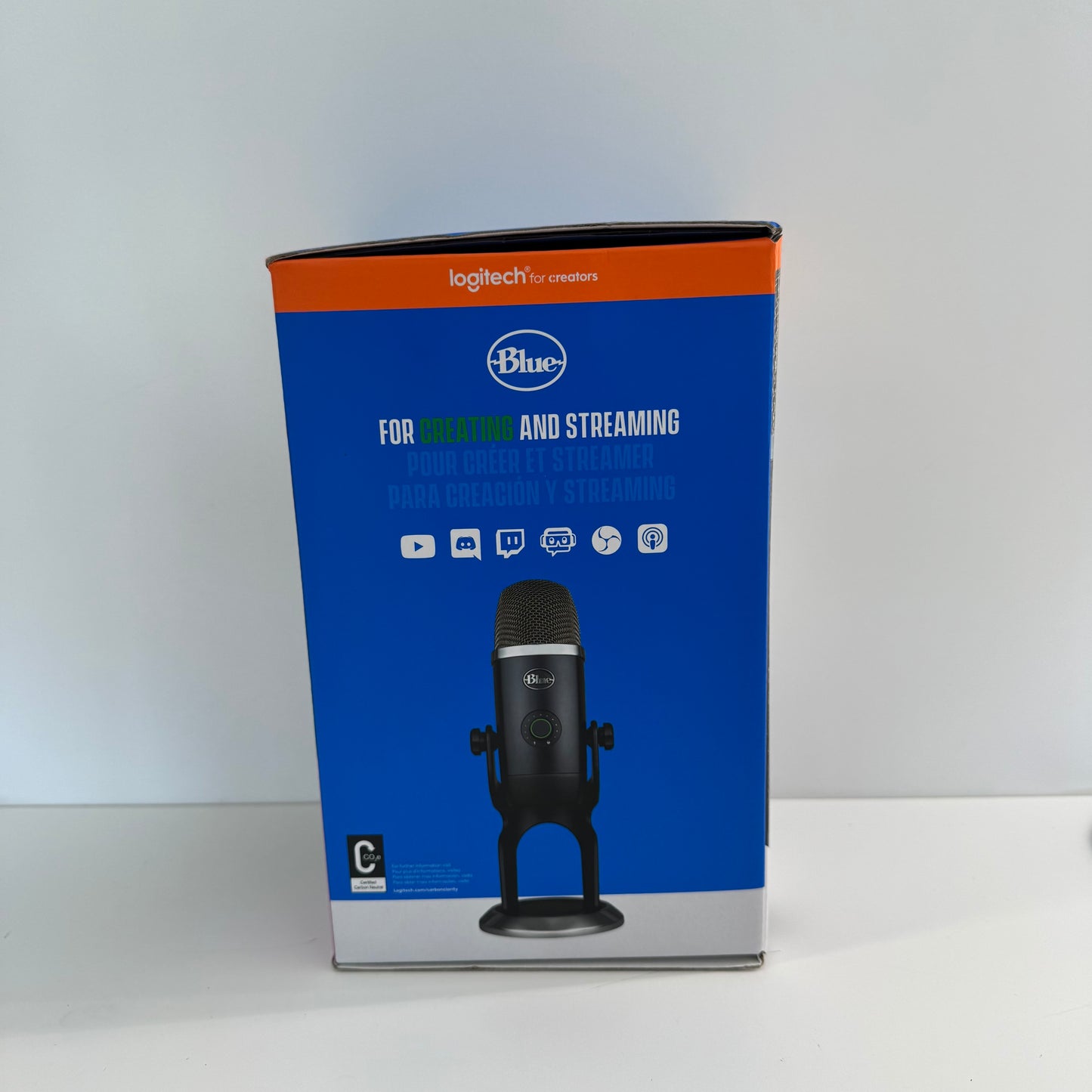 Logitech Blue Yeti X Microphone  A00104