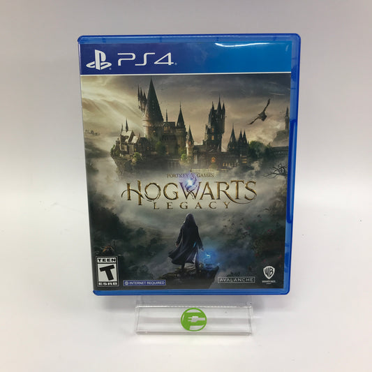Hogwarts Legacy (Sony PlayStation 4 PS4, 2023) w Original Inserts and Box CIB