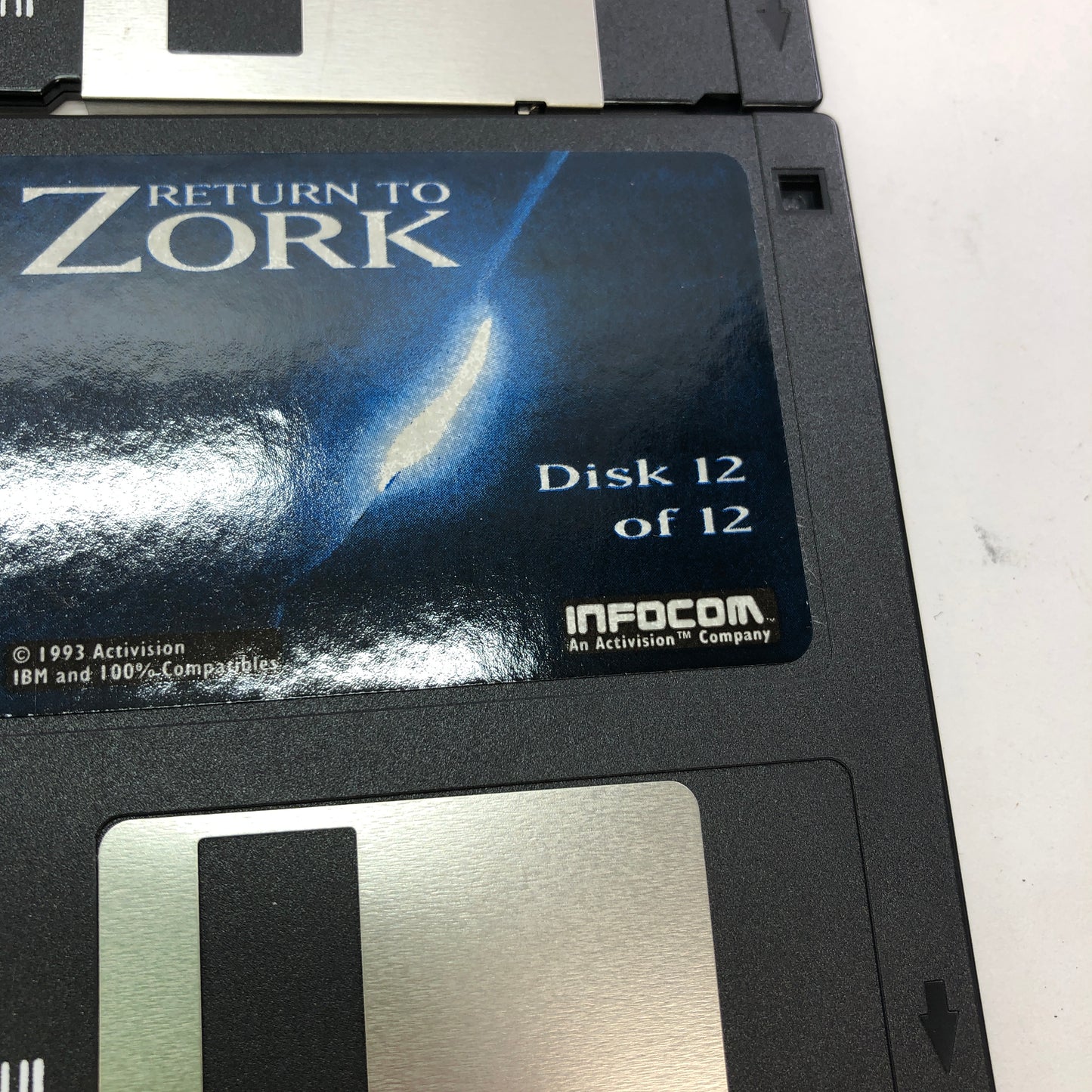 Return to Zork (PC) Complete in Original Box w/ All Inserts, CIB