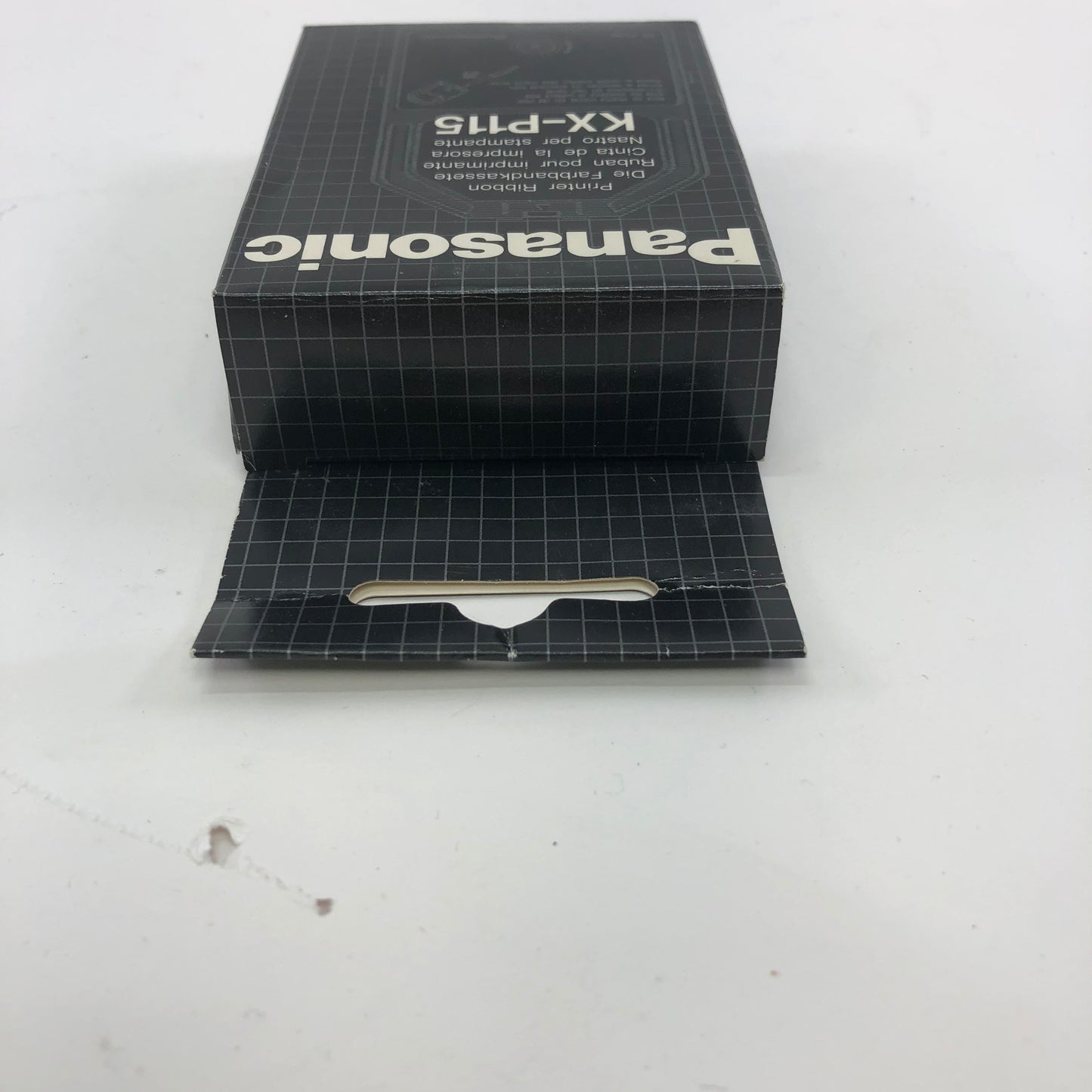 New Panasonic Printer Ribbon KX-P115 Sealed In Original Box