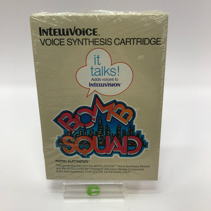 New Bomb Squad (Mattel Intellivision, 1981) Factory Sealed